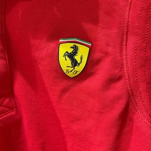 Ferrari Red Polo Shirt